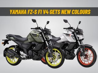 2024 Yamaha FZ-S Fi Version 4.0 DLX Launched With 2 New Colours