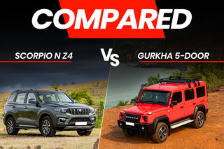 2024 Force Gurkha 5-door Vs Mahindra Scorpio N Z4 4X4: Similar Price, Different Demeanour 2024 Force Gurkha 5-door Vs Mahindra Scorpio N Z4 4X4: Similar Price, Different Demeanour