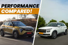 2024 Mahindra XUV 3XO vs Hyundai Venue: Which Turbo-petrol SUV Is Quicker?
