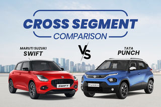 2024 Maruti Suzuki Swift vs Tata Punch: Cross-Segment Comparison