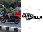 Royal Enfield Guerrilla 450 Likely To Be Launched Mid-July 2024