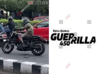 Royal Enfield Guerrilla 450 Likely To Be Launched Mid-July 2024