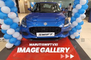 2024 Maruti Suzuki Swift: Check Out The One-Above-Base VXI Variant In 8 Images