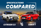 2024 Maruti Suzuki Swift vs Citroen C3: Hatchback Rivalry