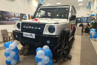 You Can Check Out The Force Gurkha 5-door At A Dealership You Can Check Out The Force Gurkha 5-door At A Dealership