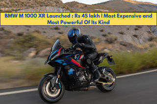 BMW M 1000 XR M Competition Launched In India At Rs 45 lakh; Most Powerful Sports Tourer in India