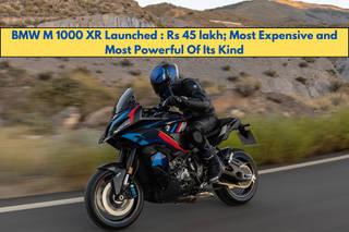 BMW M 1000 XR M Competition Launched In India At Rs 45 lakh; Most Powerful Sports Tourer in India BMW M 1000 XR M Competition Launched In India At Rs 45 lakh; Most Powerful Sports Tourer in India