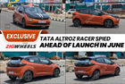 EXCLUSIVE: Tata Altroz Racer Spied UNDISGUISED Ahead Of Launch In June