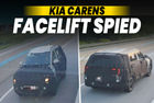 Kia Carens Facelift Makes Its Spy Shot Debut In South Korea