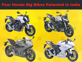 Honda CB500 Hornet, CBR500R, CBR650R, CB1000 Hornet Patented In India, Launch Soon?