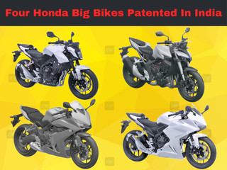 Honda CB500 Hornet, CBR500R, CBR650R, CB1000 Hornet Patented In India, Launch Soon? Honda CB500 Hornet, CBR500R, CBR650R, CB1000 Hornet Patented In India, Launch Soon?