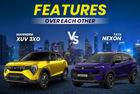6 Features The Mahindra XUV 3XO Gets And 3 It Misses Over Tata Nexon