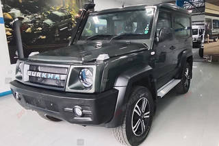 Check Out The Updated 2024 Force Gurkha 3-door At Your Nearest Dealership Check Out The Updated 2024 Force Gurkha 3-door At Your Nearest Dealership