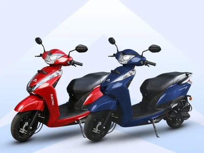 Fascino Scooty Red Colour Fascino 125 Fi Hybrid Red Colour Yamaha