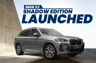BMW X3 M Sport Shadow Edition Introduced At Rs 74.90 Lakh (ex-showroom) BMW X3 M Sport Shadow Edition Introduced At Rs 74.90 Lakh (ex-showroom)