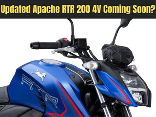 Updated TVS Apache RTR 200 4V Incoming?