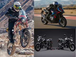 Weekly Two-Wheeler News Wrapup: TVS Apache RTR 160 2V, Apache RTR 160 4V Black Editions Launched, Royal Enfield Guerrilla 450 Launch Timeline, Bajaj CNG Bike Spied And More