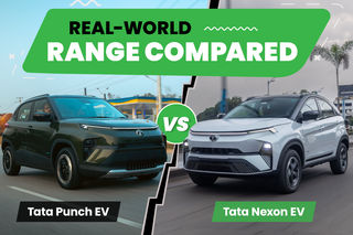 WATCH: Tata Punch EV vs Nexon EV Real-world Range Video Comparison