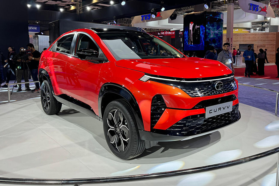 Harrier And Nexon-inspired Tata Curvv Production-spec Interior Spied With New Details Ahead Of Launch - Vimarsana News