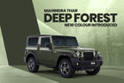 Mahindra Thar Gets This New Colour Option From The XUV 3XO