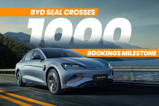 BYD Racks Up 1000 Orders For Its Seal Luxury Electric Sedan BYD Racks Up 1000 Orders For Its Seal Luxury Electric Sedan
