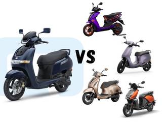 TVS iQube ST 5.1kWh vs Ather 450 Apex vs Ola S1 Pro vs Bajaj Chetak Premium vs Vida V1 Pro: Specification Comparison TVS iQube ST 5.1kWh vs Ather 450 Apex vs Ola S1 Pro vs Bajaj Chetak Premium vs Vida V1 Pro: Specification Comparison