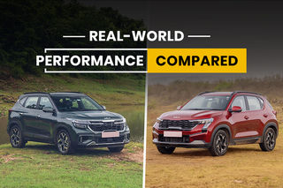 Kia Sonet vs Seltos: Which Diesel-Automatic SUV Is Quicker In The Real World?