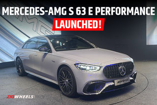 Mercedes-AMG S63 E Performance, Luxury On Steroids, Launched At Rs 3.3 Crore