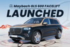 Mercedes-Maybach GLS Facelift Launched In India, Costs Nearly As Much As A Villa In Delhi