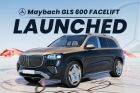 Mercedes-Maybach GLS Facelift Launched In India, Costs Nearly As Much As A Villa In Delhi