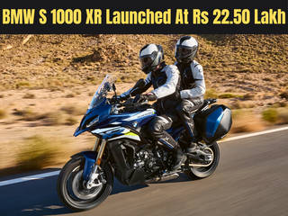 BMW S 1000 XR Launched In India at Rs 22,50,000 , BMW R 1300 GS Bookings Open Unofficially BMW S 1000 XR Launched In India at Rs 22,50,000 , BMW R 1300 GS Bookings Open Unofficially