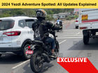 EXCLUSIVE: Upcoming Updated Yezdi Adventure Spied