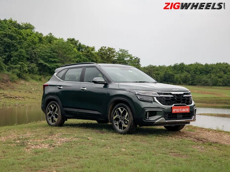 Kia Seltos HTE, HTK, HTK+ Lower-end Variants Available With More Colour Options - Vimarsana News