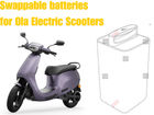 Ola Swappable Battery Patented: Likely For The B2B Scooters