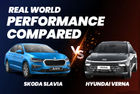 Hyundai Verna vs Skoda Slavia: Which 1.5-litre Turbo-petrol Sedan Is Quicker And Sips Less Fuel?