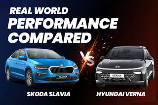 Hyundai Verna vs Skoda Slavia: Which 1.5-litre Turbo-petrol Sedan Is Quicker And Sips Less Fuel? Hyundai Verna vs Skoda Slavia: Which 1.5-litre Turbo-petrol Sedan Is Quicker And Sips Less Fuel?