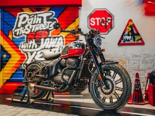 BREAKING: Jawa 42 Bobber Red Sheen Colour Launched At Rs 2,29,500