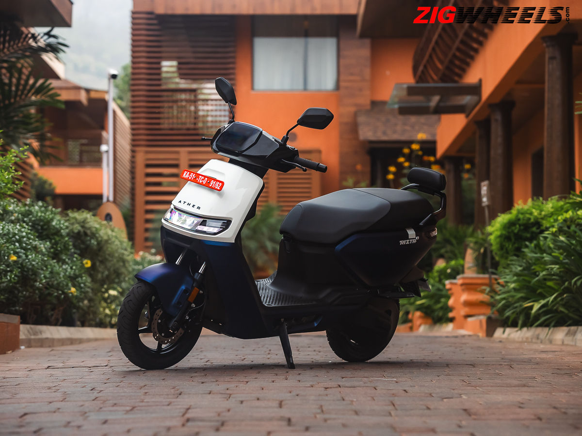 Ather Rizta First Ride Review - Is it the best family e-scooter? - Vimarsana News