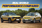 Mahindra XUV 3XO vs VW Taigun: Cross-Segment Real-world Performance Comparison