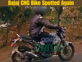 Upcoming Bajaj CNG Bike Spotted Testing Before June Launch
