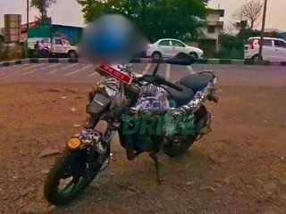 Upcoming Bajaj Adventure Bike Spotted Testing For The Second Time