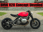 BMW R20 Concept Bike Unveiled: 2000cc, With Just 2 Cylinders