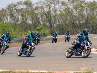 Selection Round Of TVS Young Media Racer Program 2024, Ft. Modified TVS Apache RTR 200 4V, Concludes