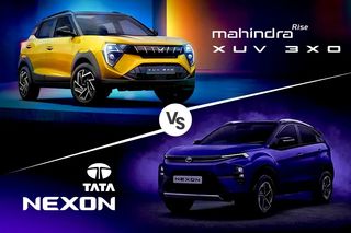 Tata Nexon Vs Mahindra XUV 3XO: Headlight Performance Comparison