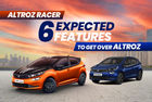 6 Features The Tata Altroz Racer Is Expected To Get Over The Altroz
