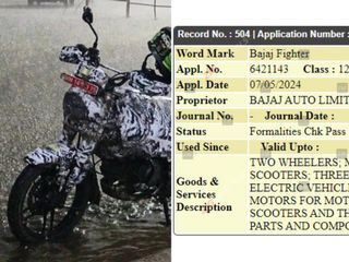 Bajaj Fighter Trademark Filed: Could Be The Name For Upcoming Bajaj CNG Bike?