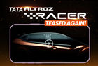New Tata Altroz Racer Teaser Shows Off Sporty Styling Cues And A Sunroof!