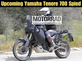 Updated Yamaha Tenere 700 Spotted in Europe