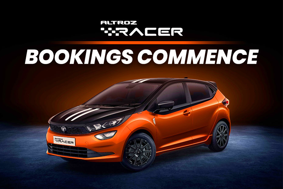 Tata Altroz Racer Can Now Be Booked At Some Dealerships Across The Country - Vimarsana News