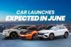 Expected Car Launches In June 2024